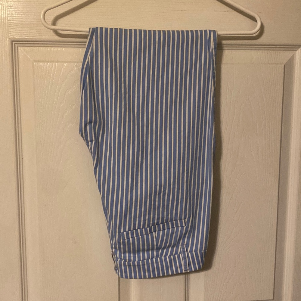 • Striped J.Crew •